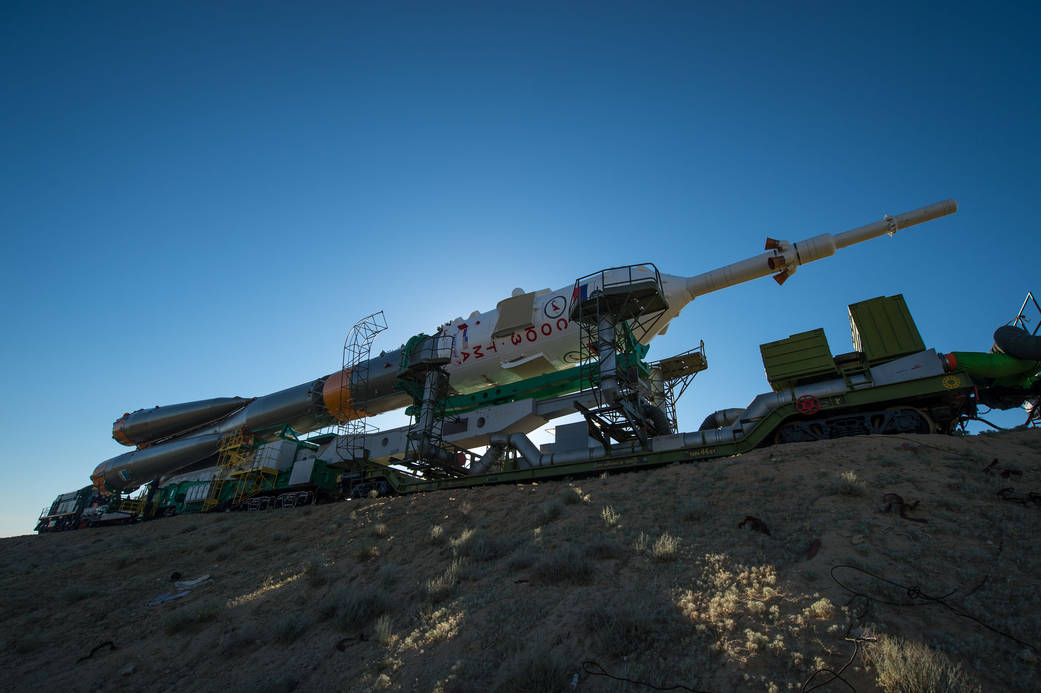 Soyuz TMA-09M Spacecraft