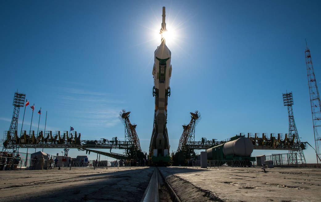 Soyuz TMA-09M Spacecraft