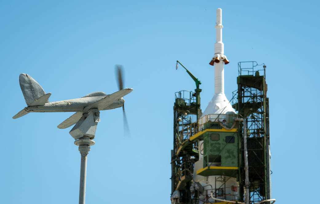Soyuz TMA-09M Spacecraft