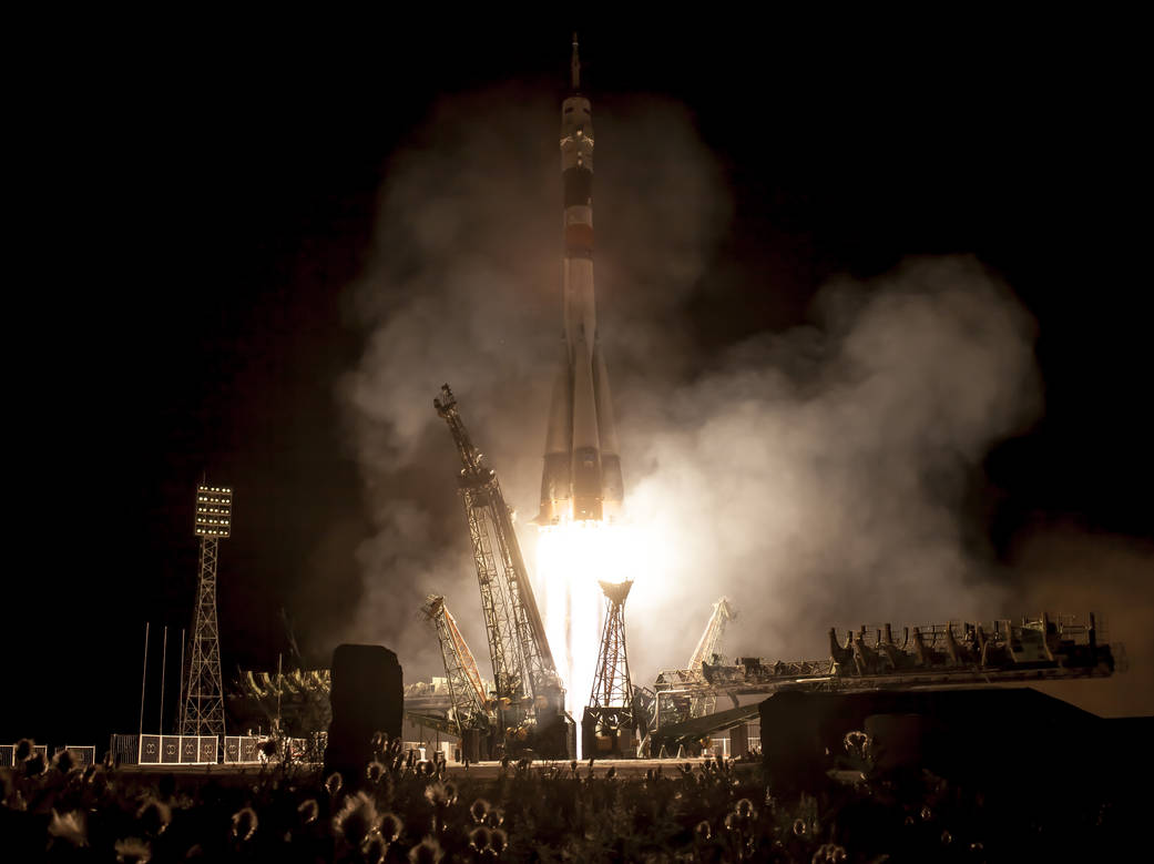 Expedition 36 Soyuz Launch