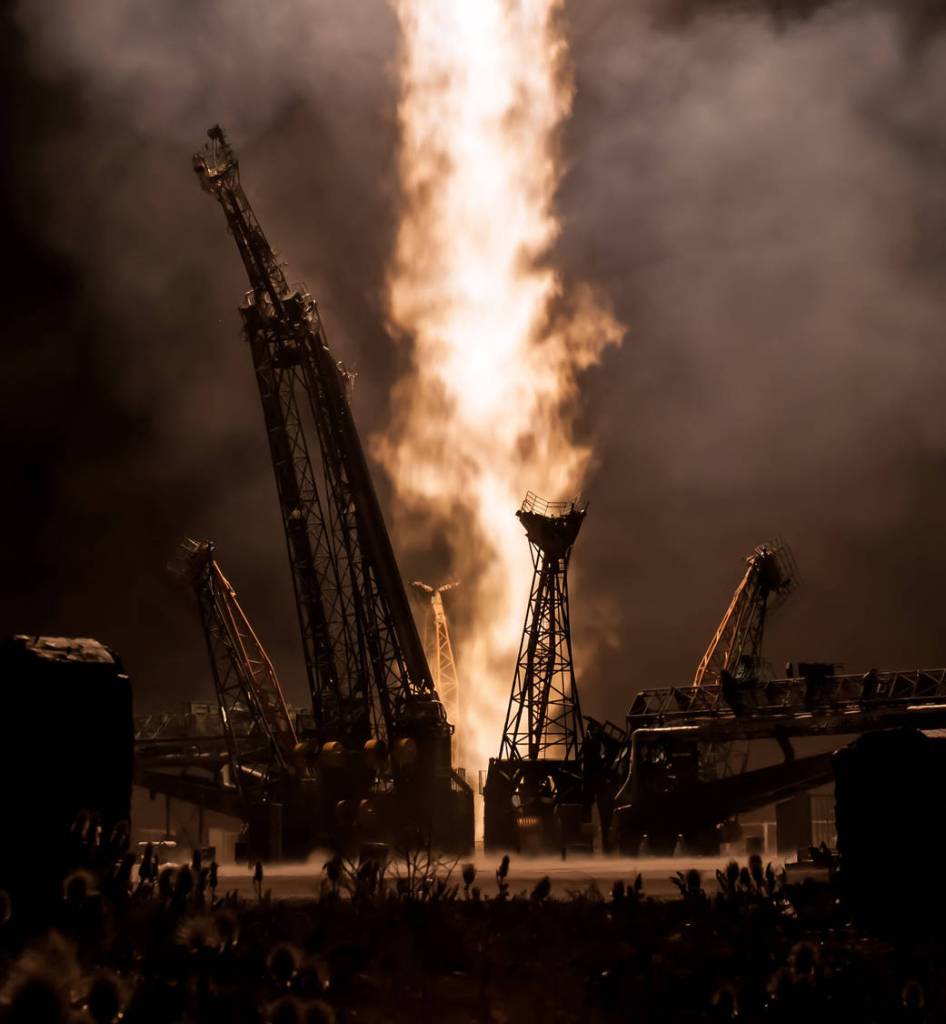 Expedition 36/37 Soyuz Launches
