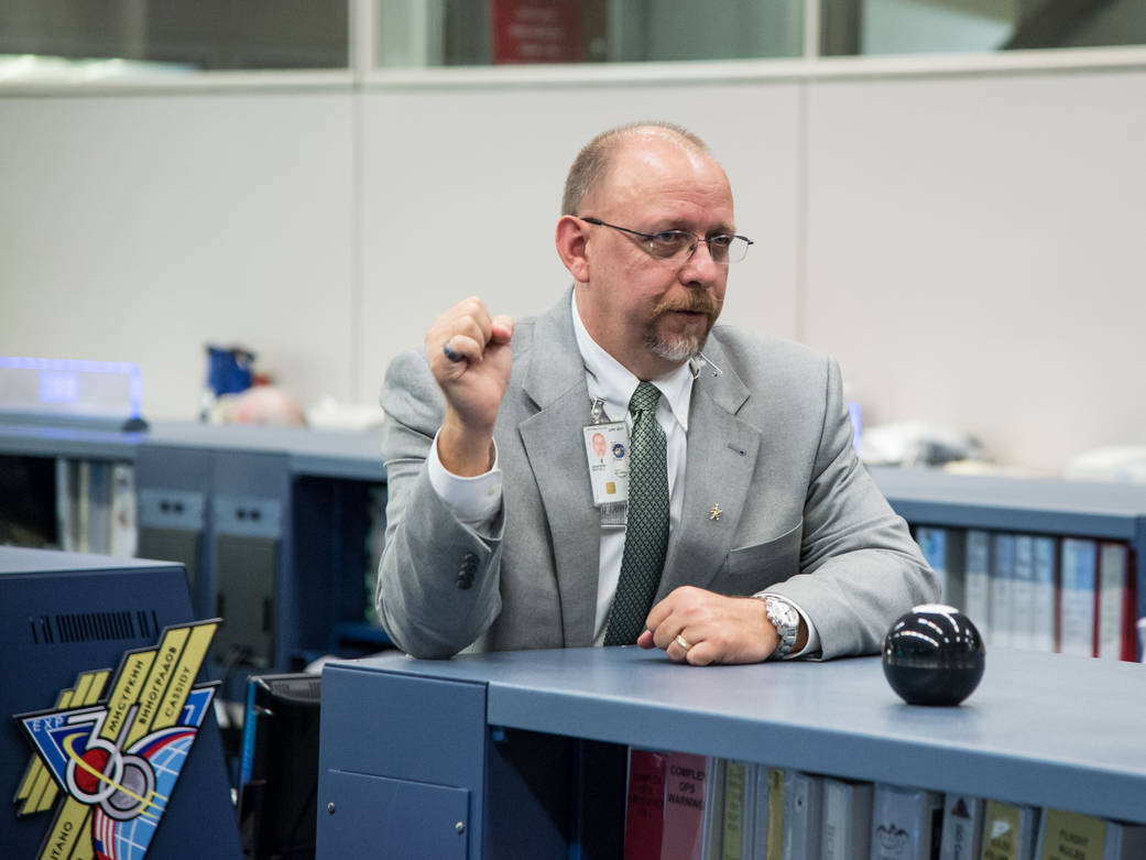Flight Director Royce Renfrew