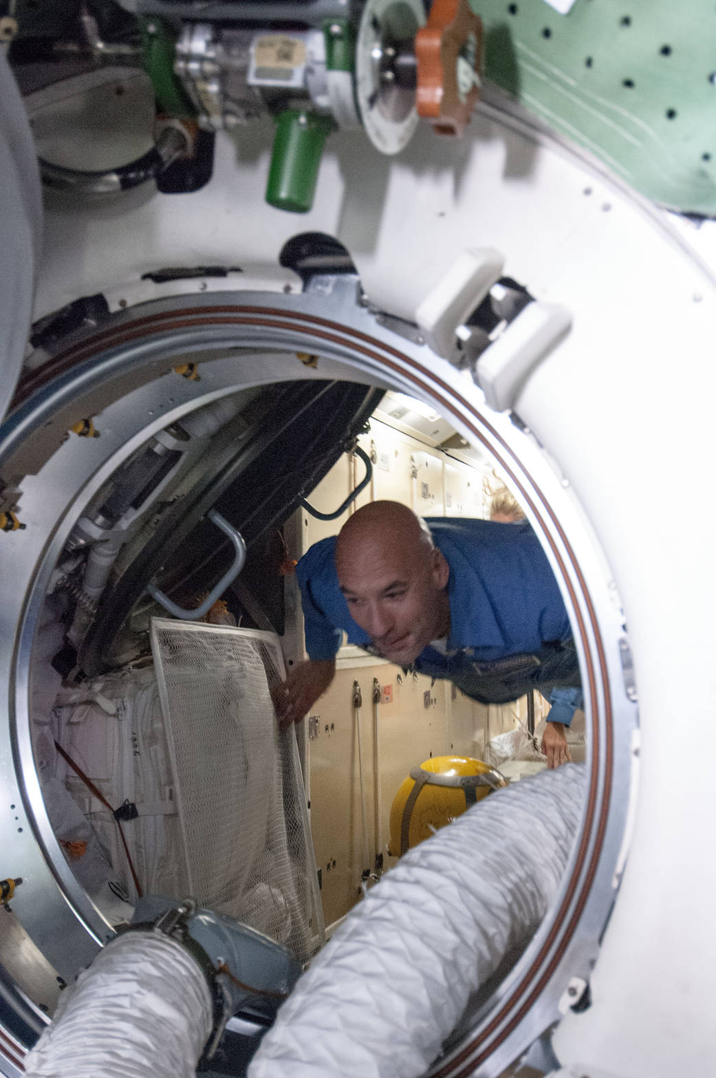 European Space Agency Astronaut Luca Parmitano