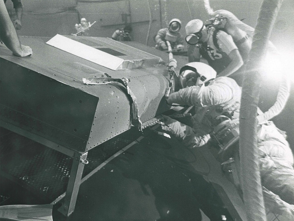 Underwater Simulations for Skylab
