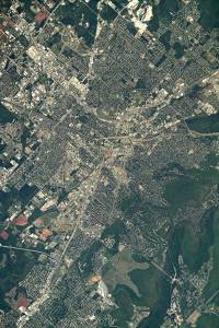 SERVIR's ISERV Camera Image of Huntsville, Ala.