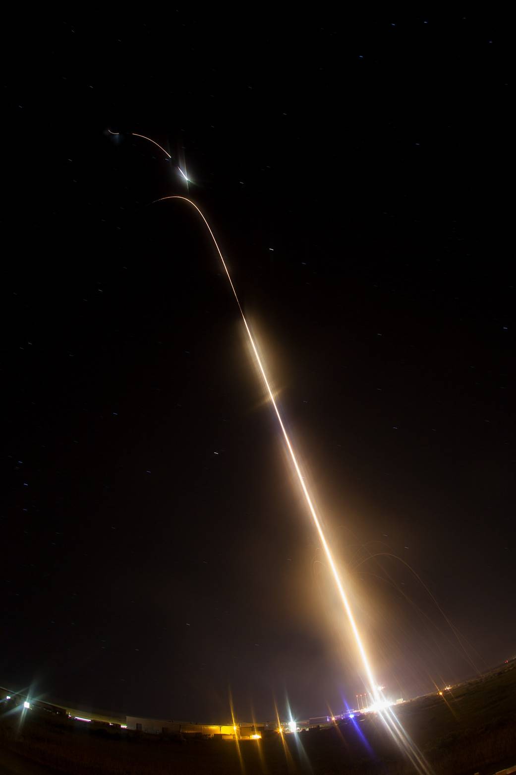 Rocket Launches from Wallops Flight Facility