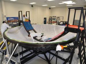 NASA, Partner Collaborate on Key Piece of Orion Hardware
