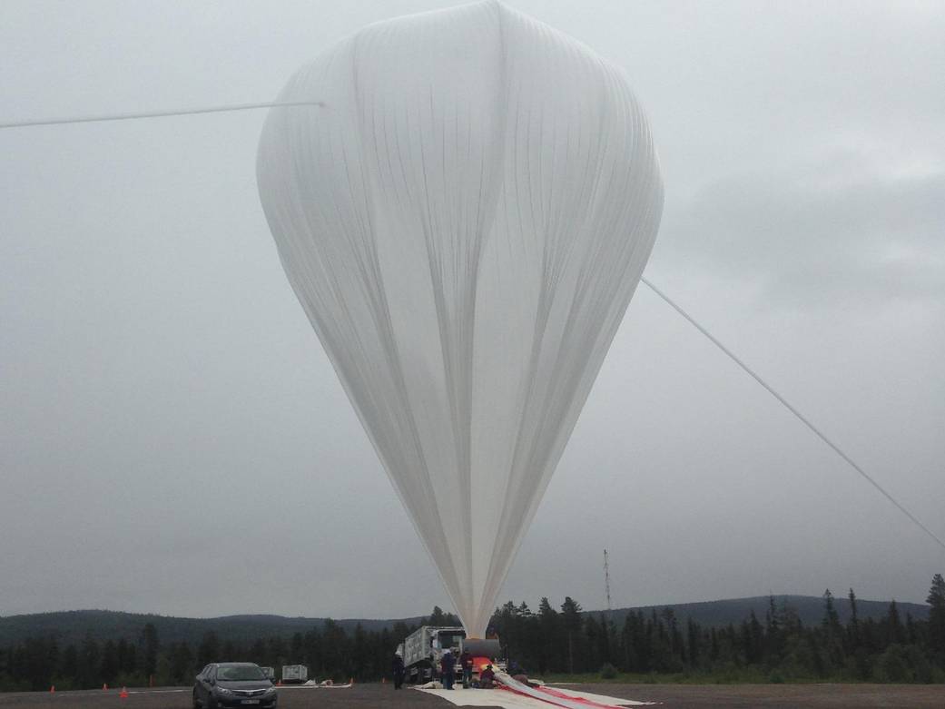 SUNRISE Balloon Launch