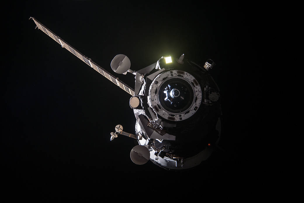 ISS Progress 51 Cargo Craft