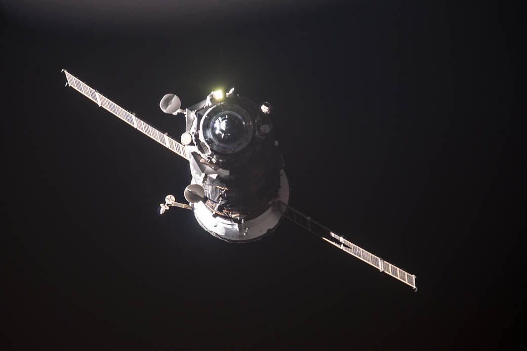 ISS Progress 51 Cargo Craft