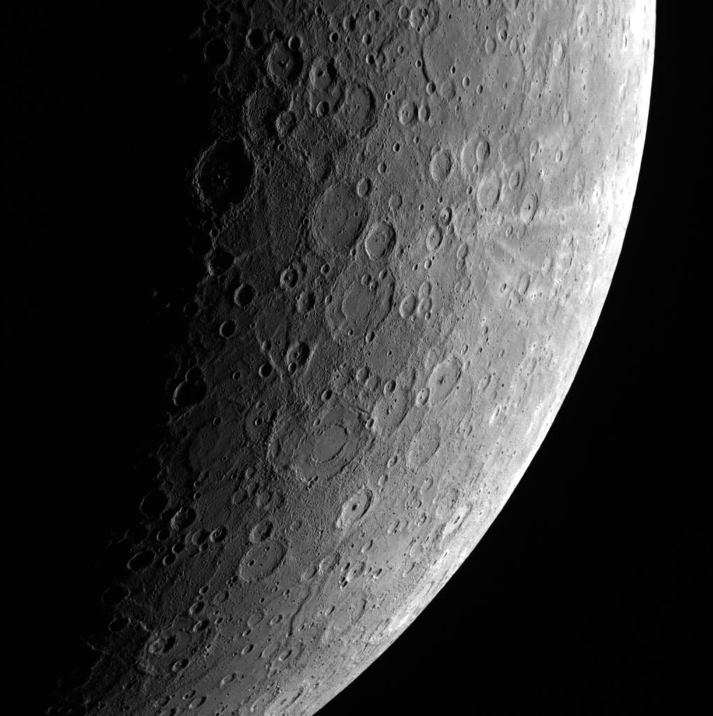 A View of Mercury From Afar