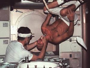 A Checkup Aboard Skylab