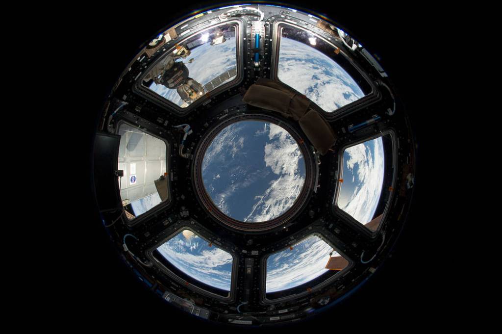 An Astronaut’s View from Station