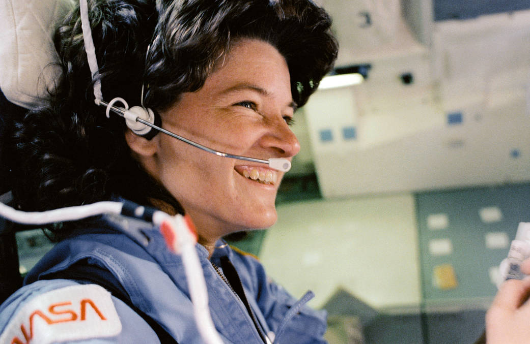 First American Woman in Space