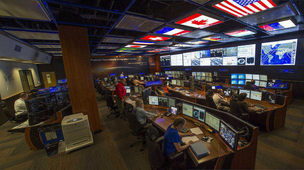 Upgraded Payload Operations Integration Center Enhances Station Work