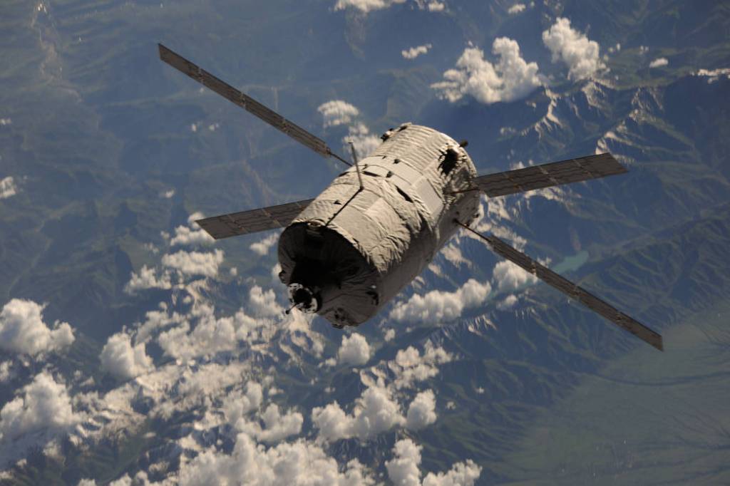 The European Space Agency’s Automated Transfer Vehicle-4