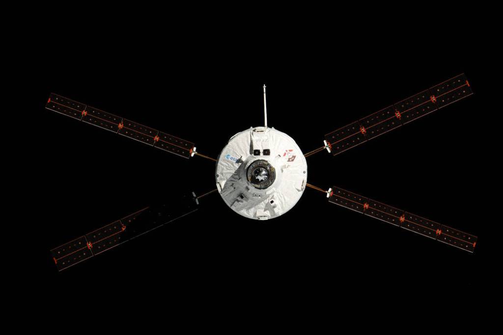 The European Space Agency’s Automated Transfer Vehicle-4