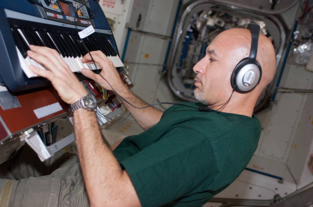 Flight Engineer Luca Parmitano