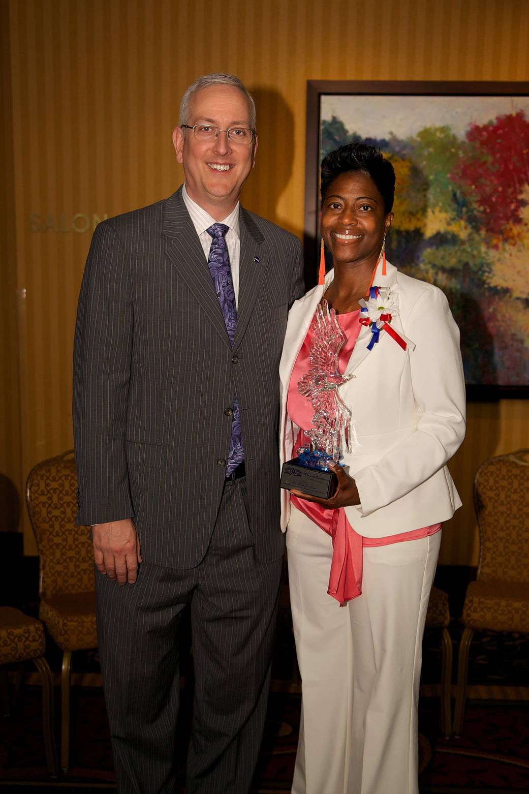 Dr. Ruth Jones Awarded Federal Employees' 'Wings of Excellence' for Contributions to NASA