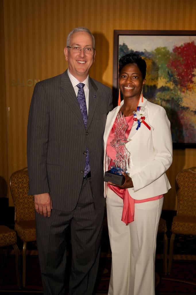 Dr. Ruth Jones Awarded Federal Employees’ ‘Wings of Excellence’ for Contributions to NASA