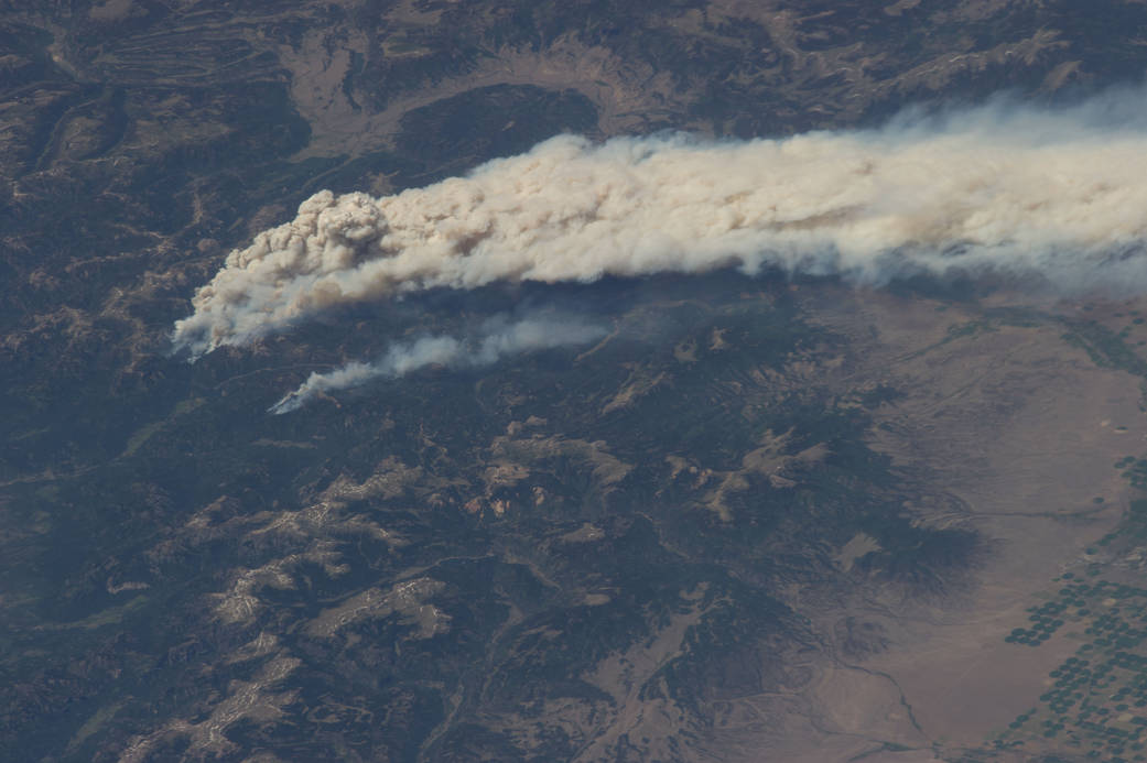 West Fork Complex fire in southern Colorado