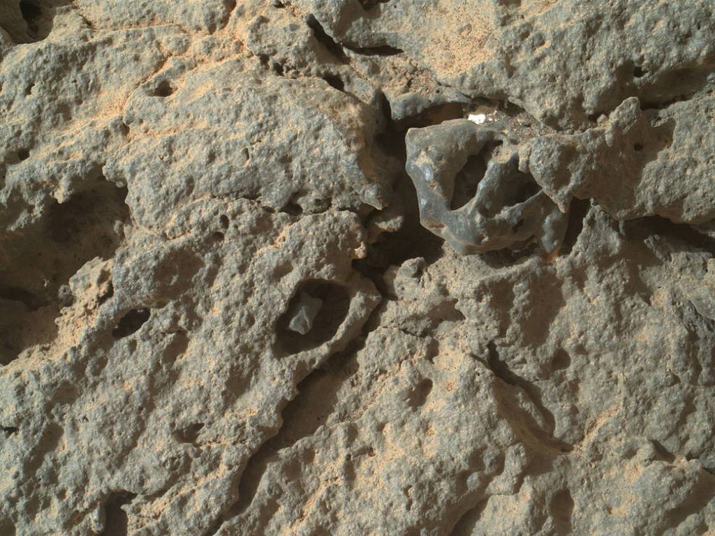 Close-Up Detail in ‘Point Lake’ Outcrop