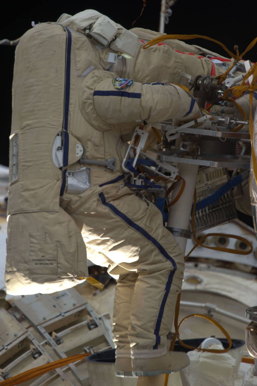 Cosmonaut Alexander Misurkin