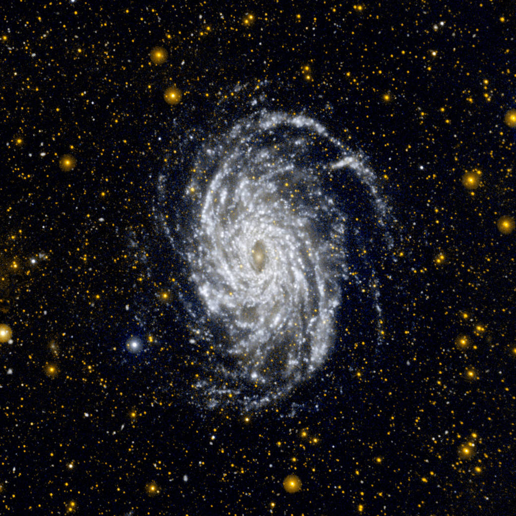 NGC 6744, one of the galaxies most similar to our Milky Way in the local universe