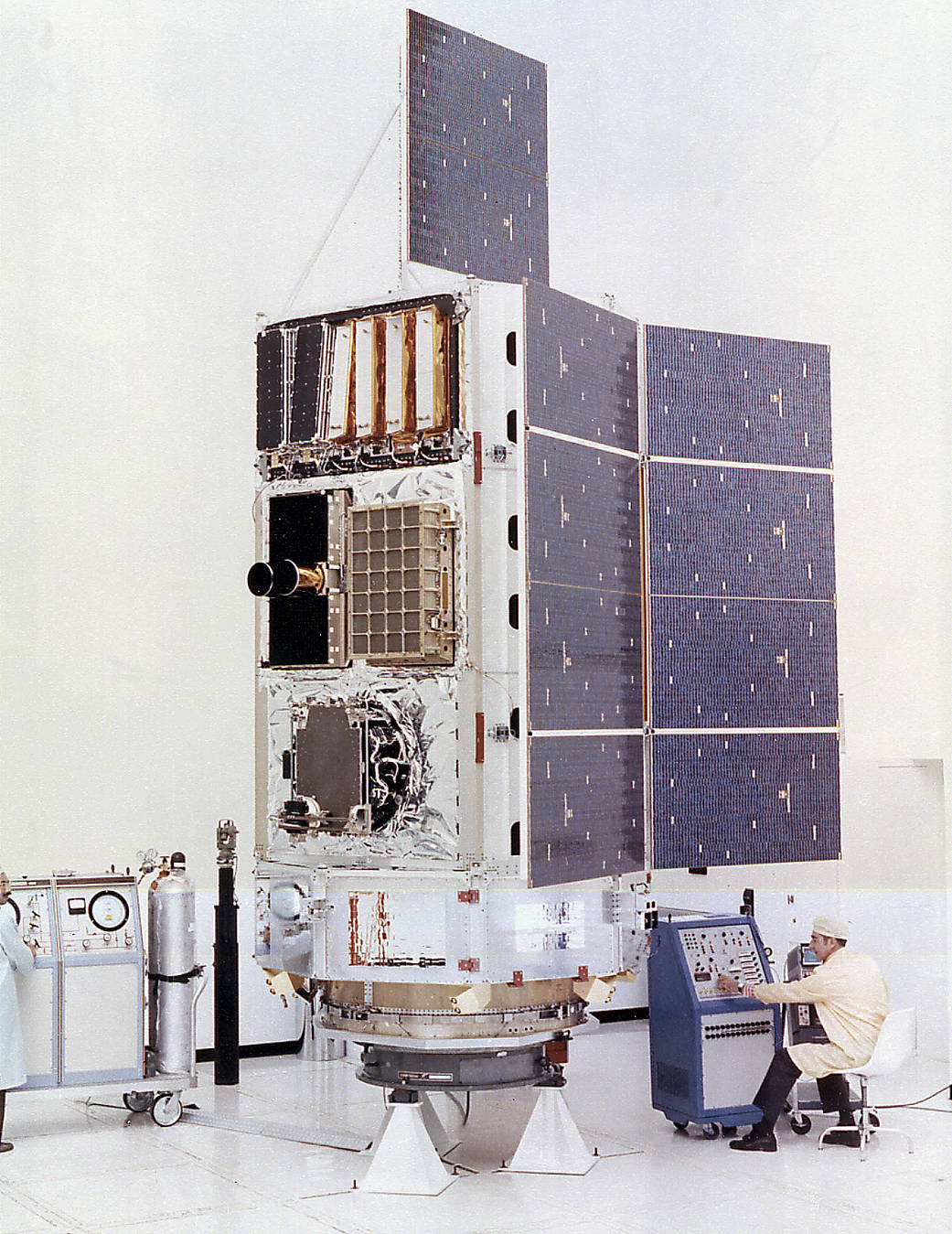 This week in 1977, the first of three spacecraft in NASA's High Energy Astronomy Observatory program, HEAO-1, was launched.