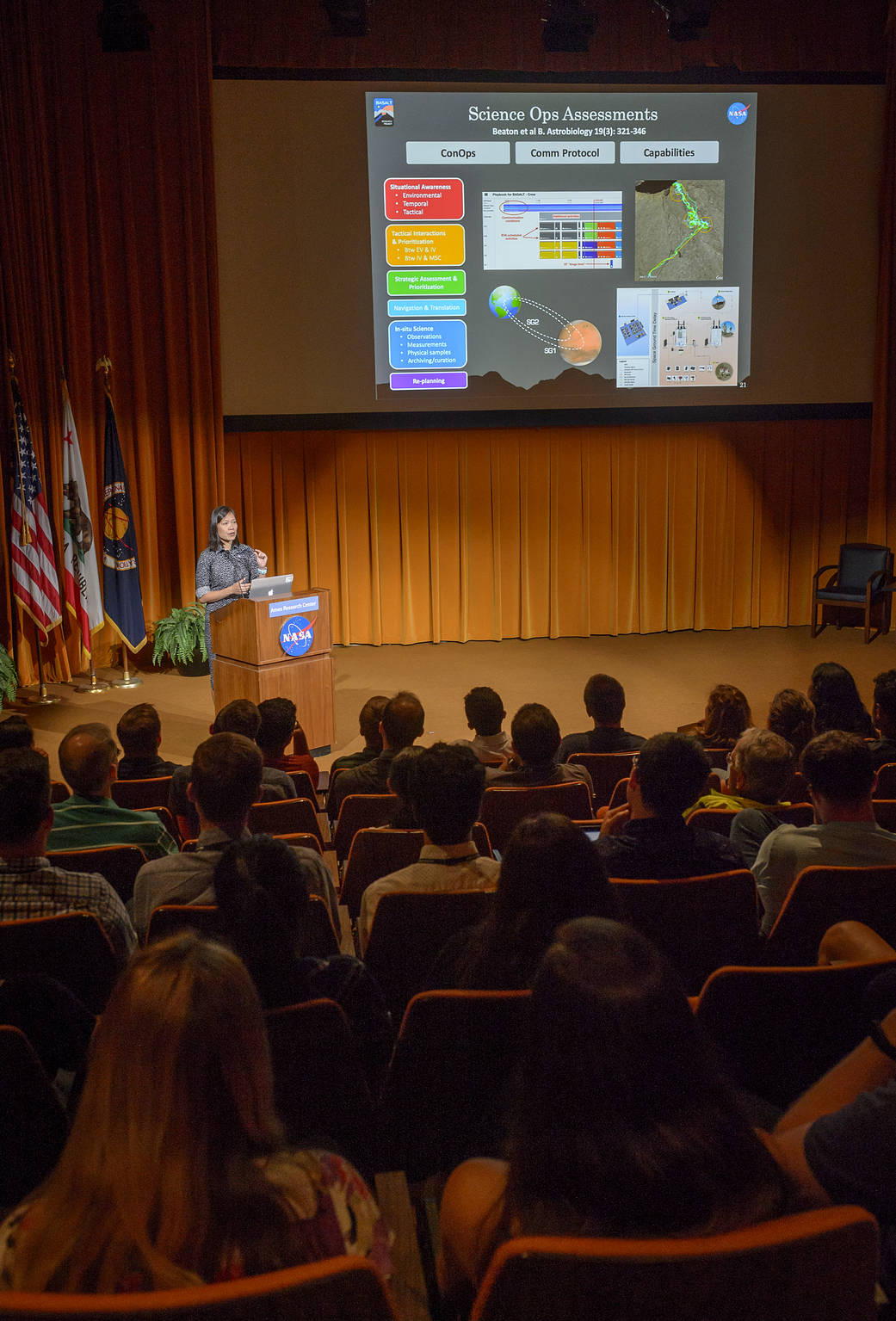 Darlene Lim - Designing and Developing Mission Elements for Human Sci