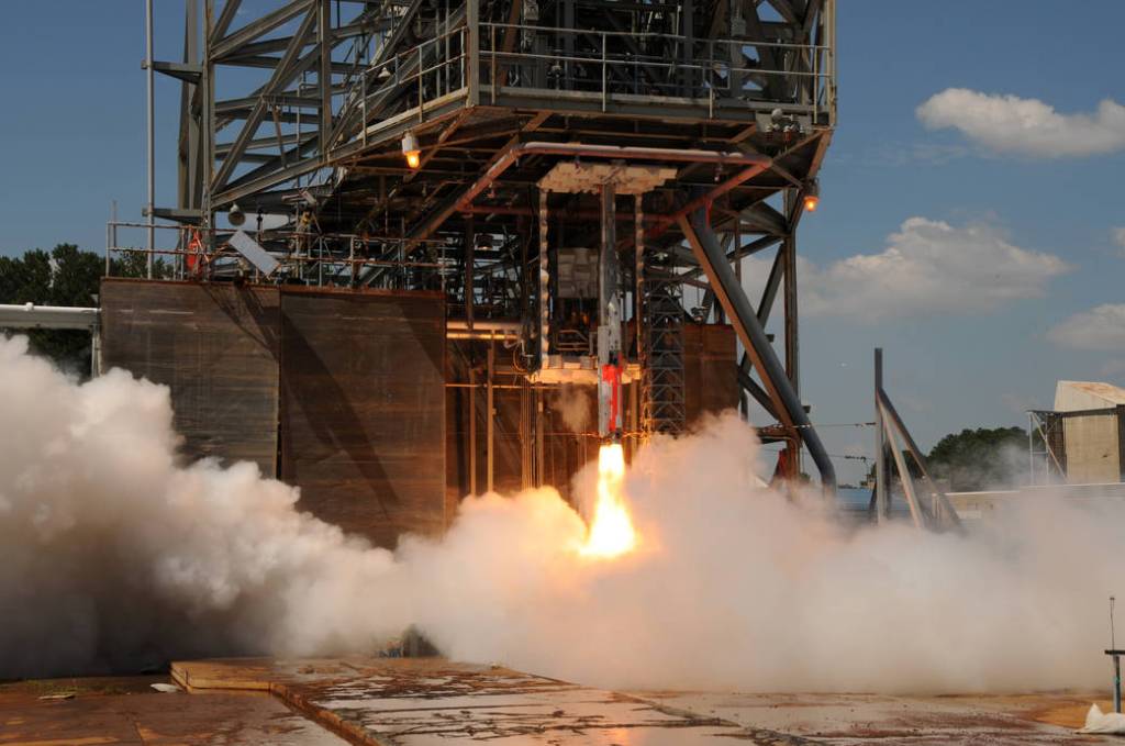 Scale Model Acoustic Testing for SLS
