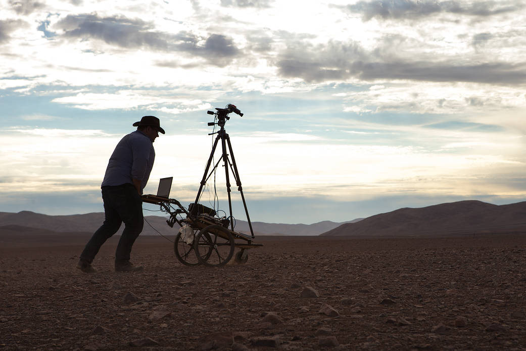 Pseudo-rover in action