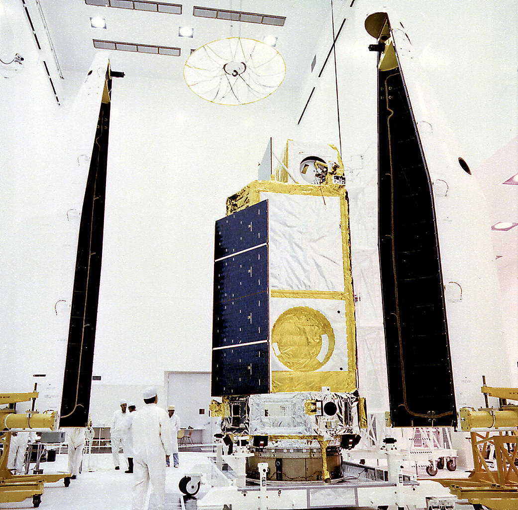 This week in 1979, the third and final High Energy Astronomy Observatory, HEAO-C, was launched from NASA’s Kennedy Space Center.