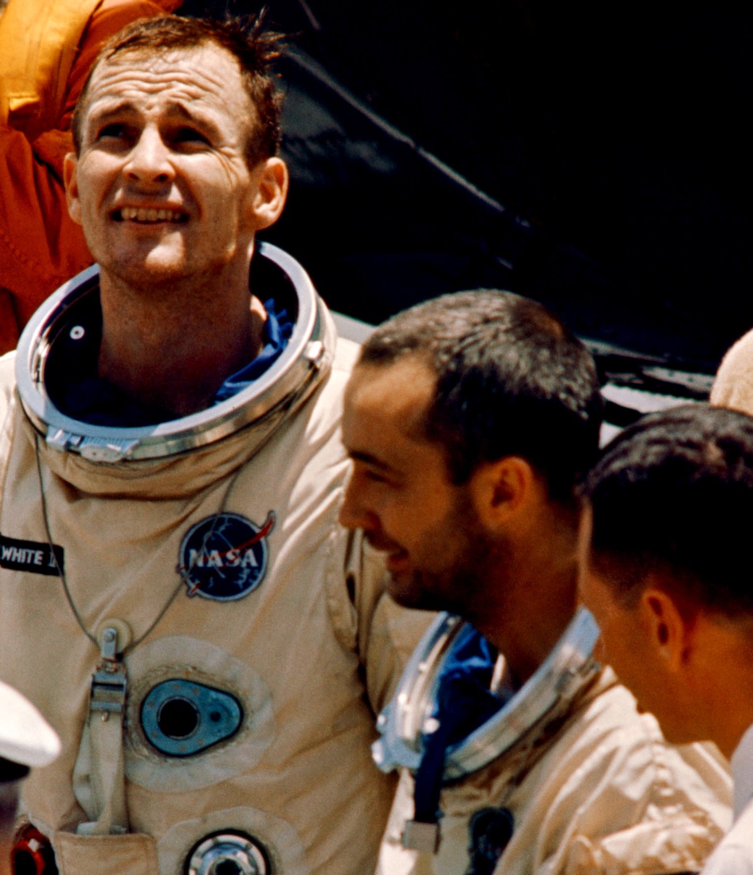 Gemini IV astronauts Ed White and Jim McDivitt