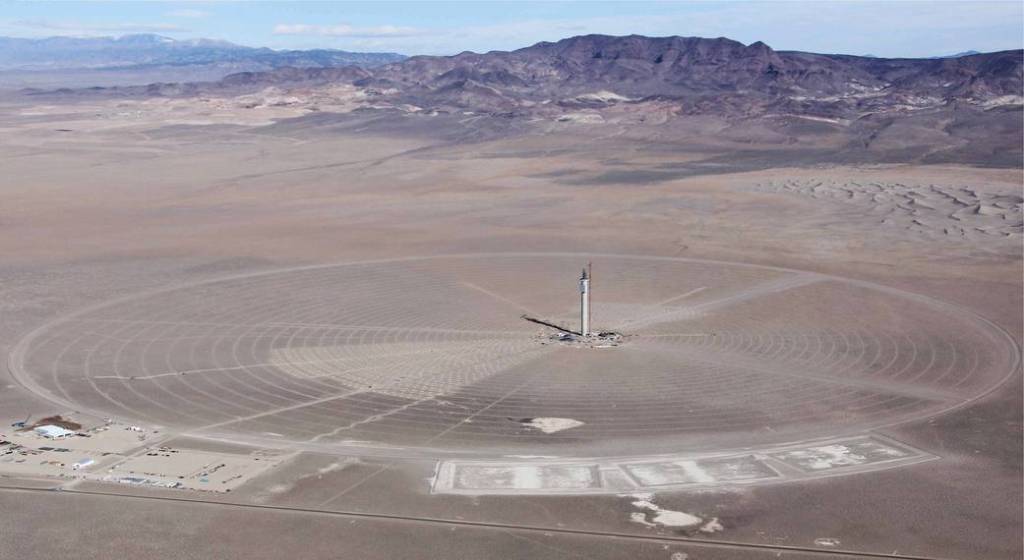 SolarReserve Inc. Uses Aerojet-Rocketdyne Technology for a Solar Power Tower