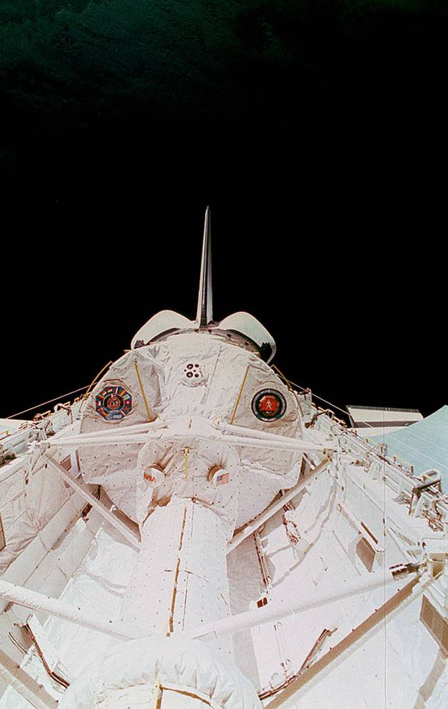 This Week in NASA History: IML-1 Launches – Jan. 22, 1992