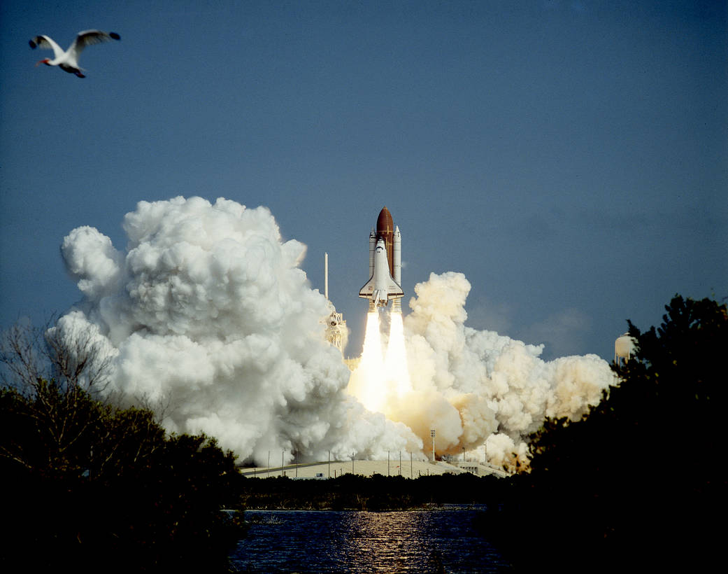 This week in 1992, space shuttle Endeavour and STS-47 launched, beginning the 50th shuttle mission of the program. 