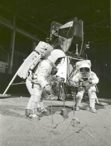 Apollo 11 Crew Trains for Lunar Excursion