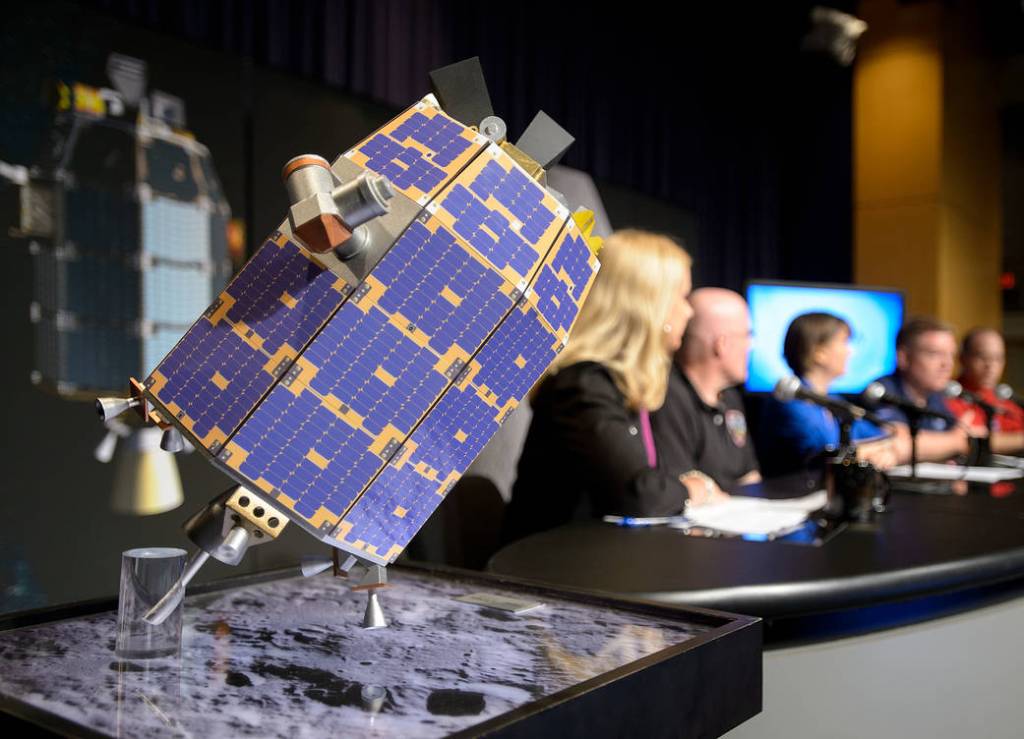 LADEE L-14 Media Briefing