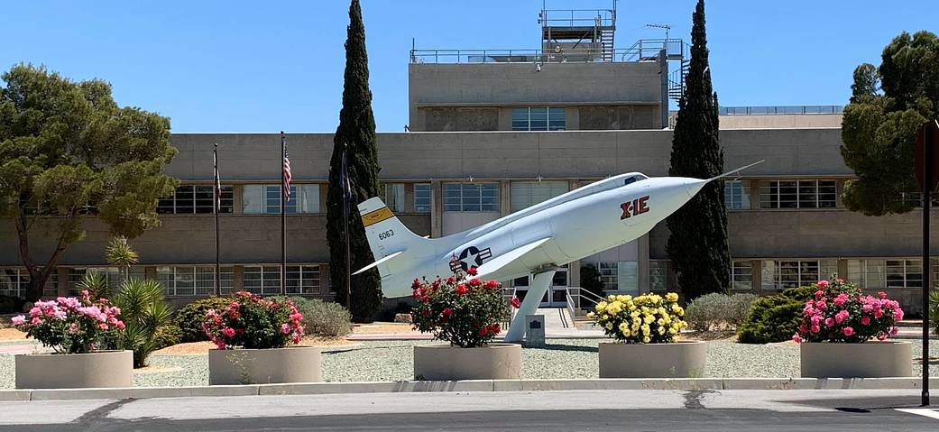 Spring has sprung at NASA Armstrong Flight Research Center