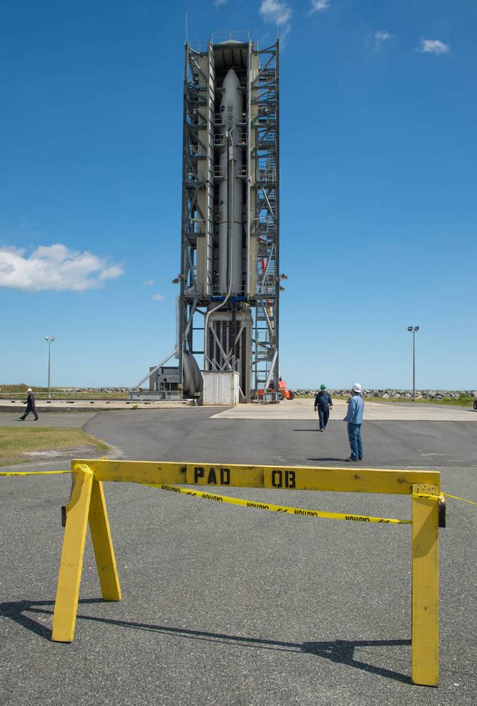 LADEE on Launch Day