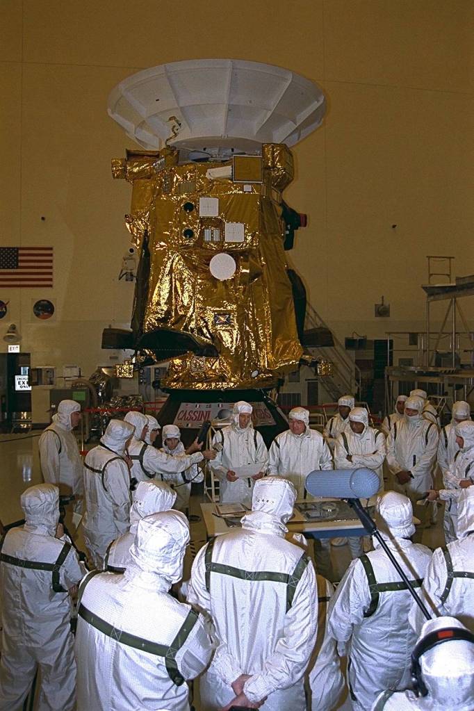 Cassini Processing and Launch Gallery