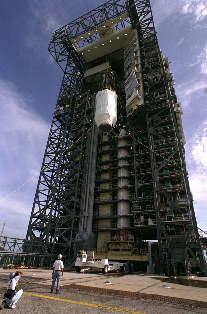 Cassini Processing and Launch Gallery