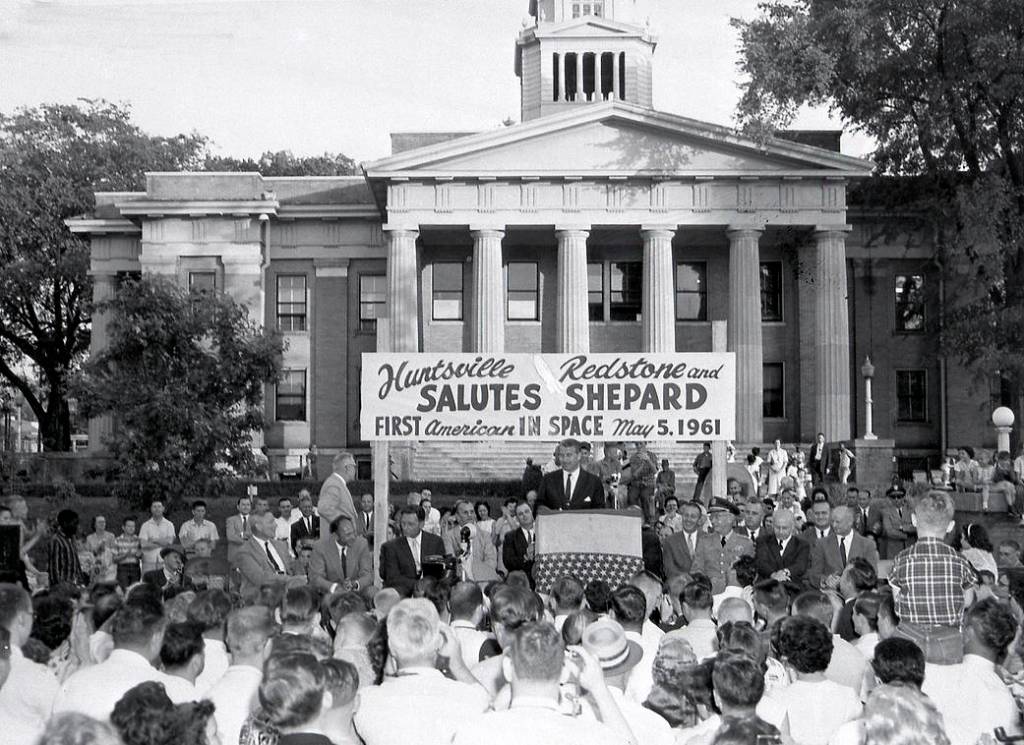 Huntsville Celebrates Alan Shepard’s Historic Spaceflight