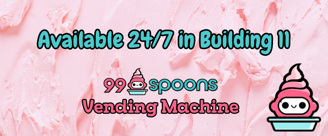 99 Spoons Vending Machine in B11