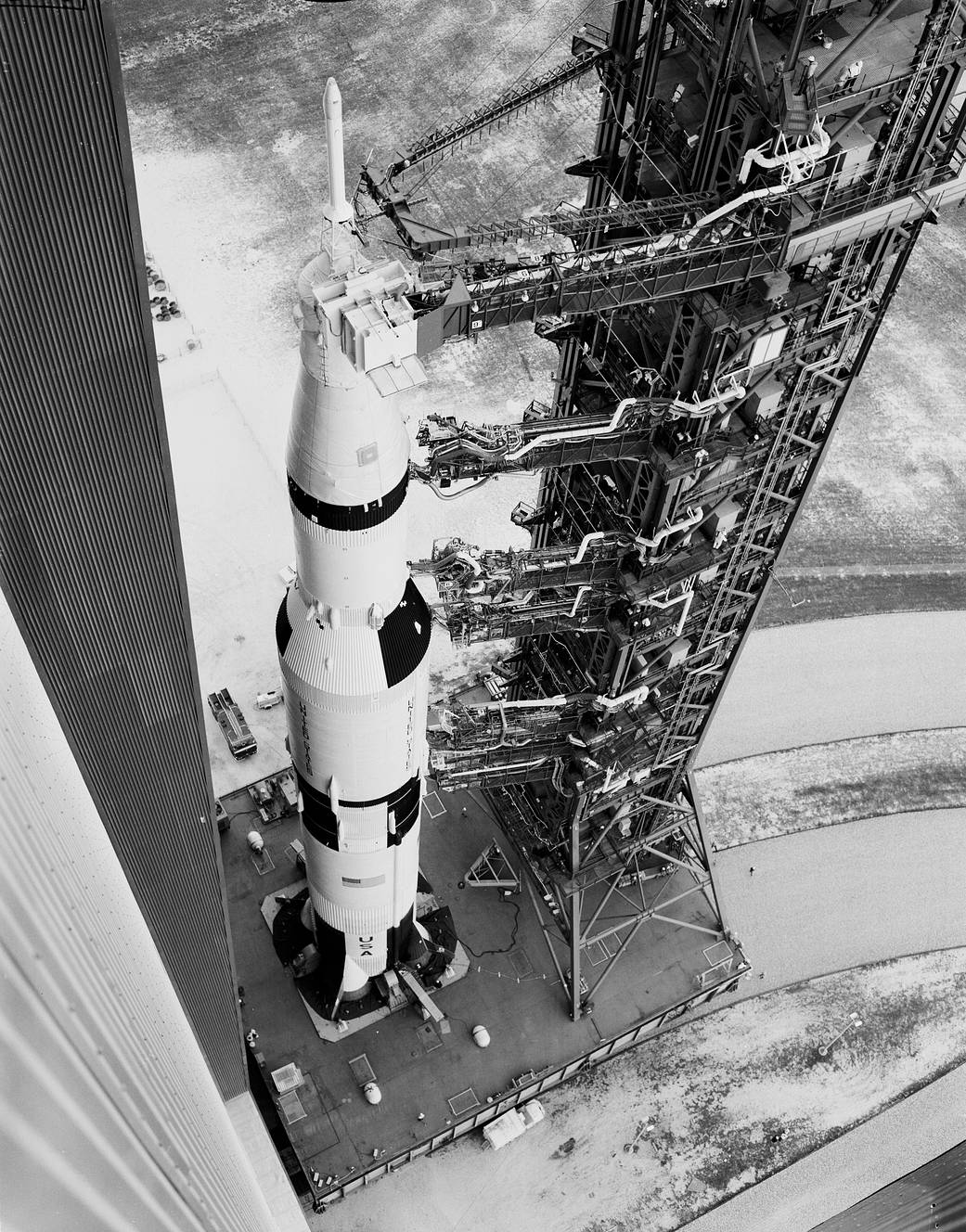 Fifty years ago today, Apollo 6 launched from NASA’s Kennedy Space Center. 