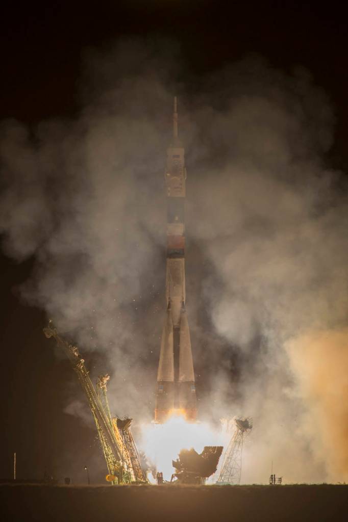 New Expedition 37 Crew Launches to Space Station