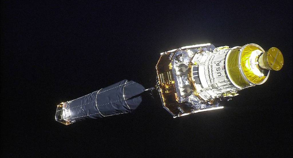 This Week in NASA History: Chandra Launches – July 23, 1999