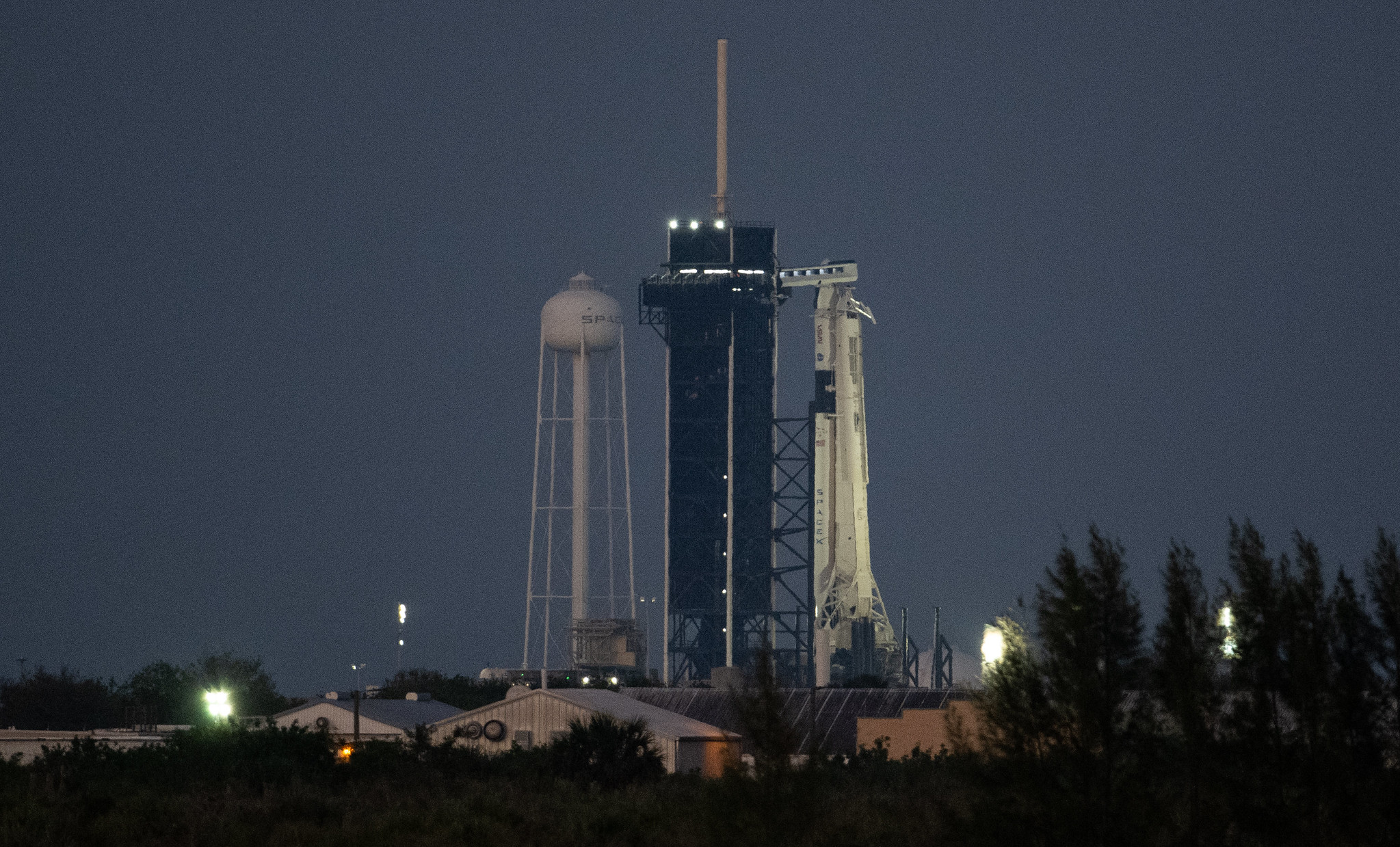 NASA's SpaceX Crew-6 Falcon 9 rocket and Dragon Endeavour spacecraft