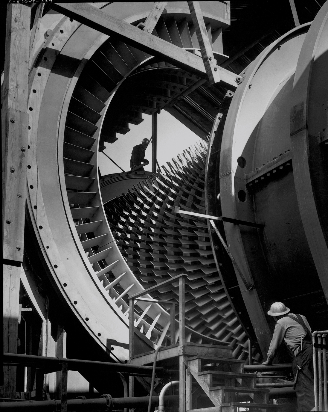 11-stage compressor construction